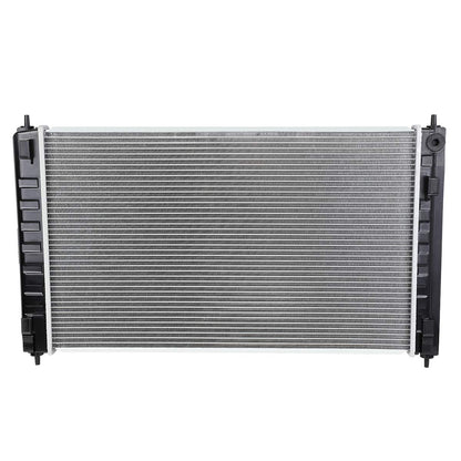 DNA Motoring OEM-RA-2988 Radiador de aluminio compatible con Altima AT 07-18, 26-3/8 pulgadas de ancho x 16-1/8 pulgadas de alto x 11/16 pulgadas de profundidad, entrada de 1-3/8 pulgadas / salida de 1-3/8 pulgadas