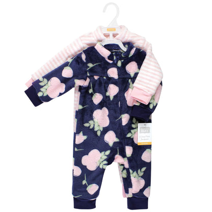 Hudson Baby baby-girls Fleece Jumpsuits, Coveralls, and Playsuits