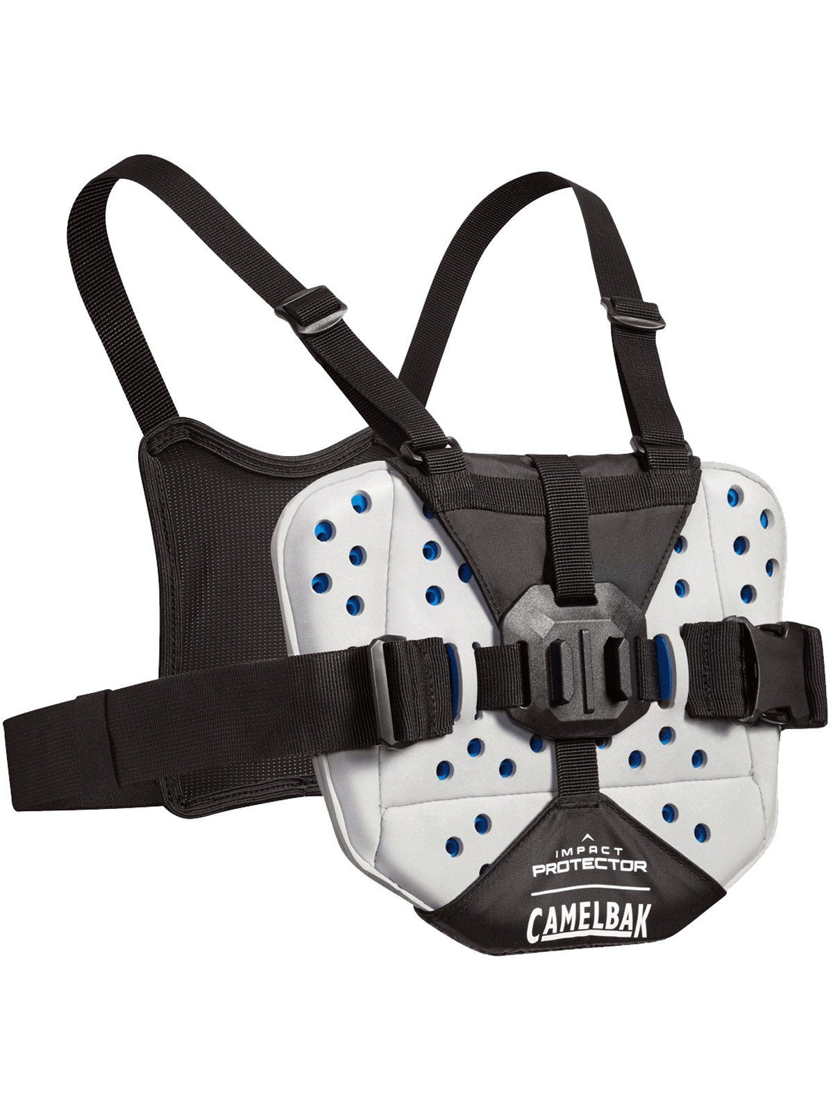 CamelBak Equipo de Campar Sternum Protector, Color Negro, Protector de Esternon