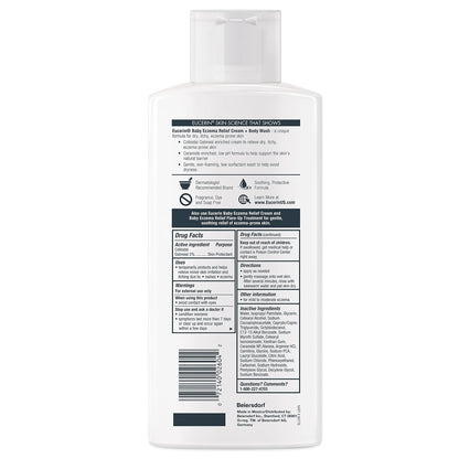 Eucerin Baby Eczema Relief Cream & Body Wash Baby Eczema Relief Cream Multipack, 21.5 oz