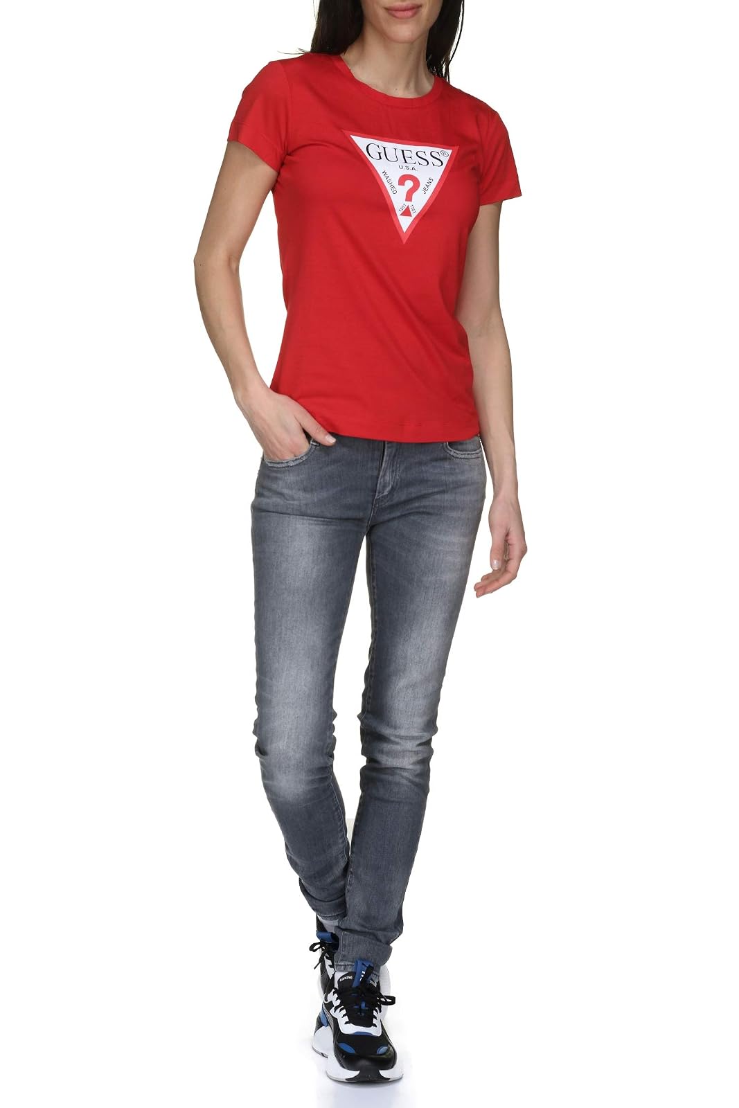 Guess Camiseta Camiseta para Mujer