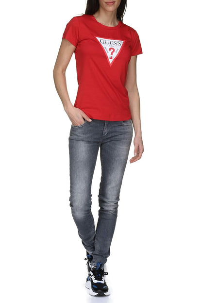 Guess Camiseta Camiseta para Mujer
