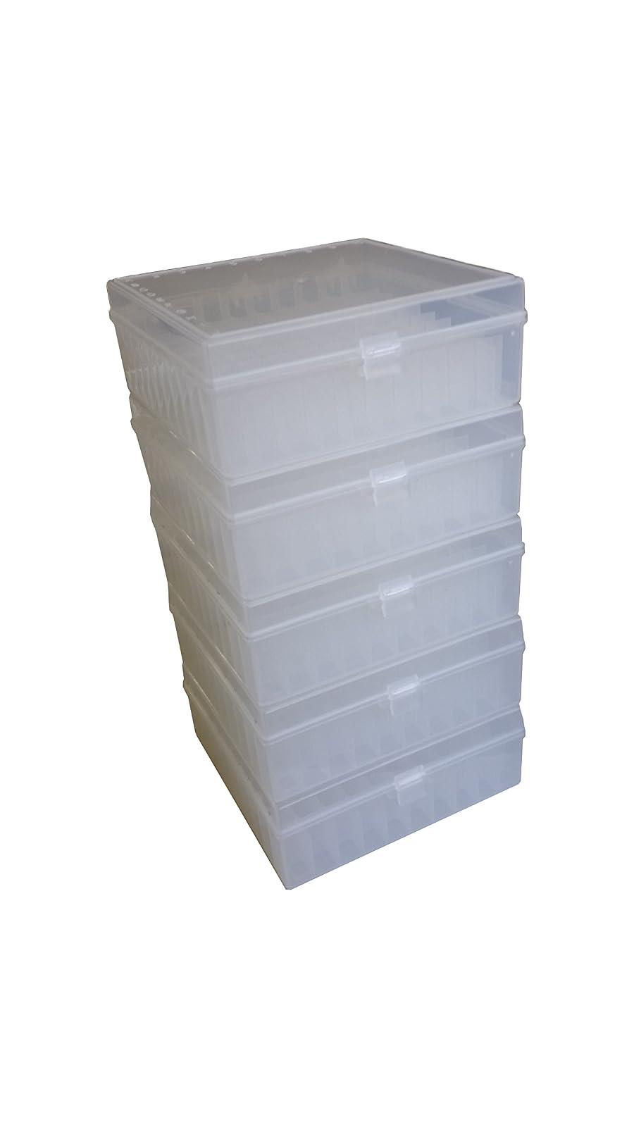 Argos Caja de Almacenamiento Criogénico para 100 Tubos de Microcentrífuga - Natural