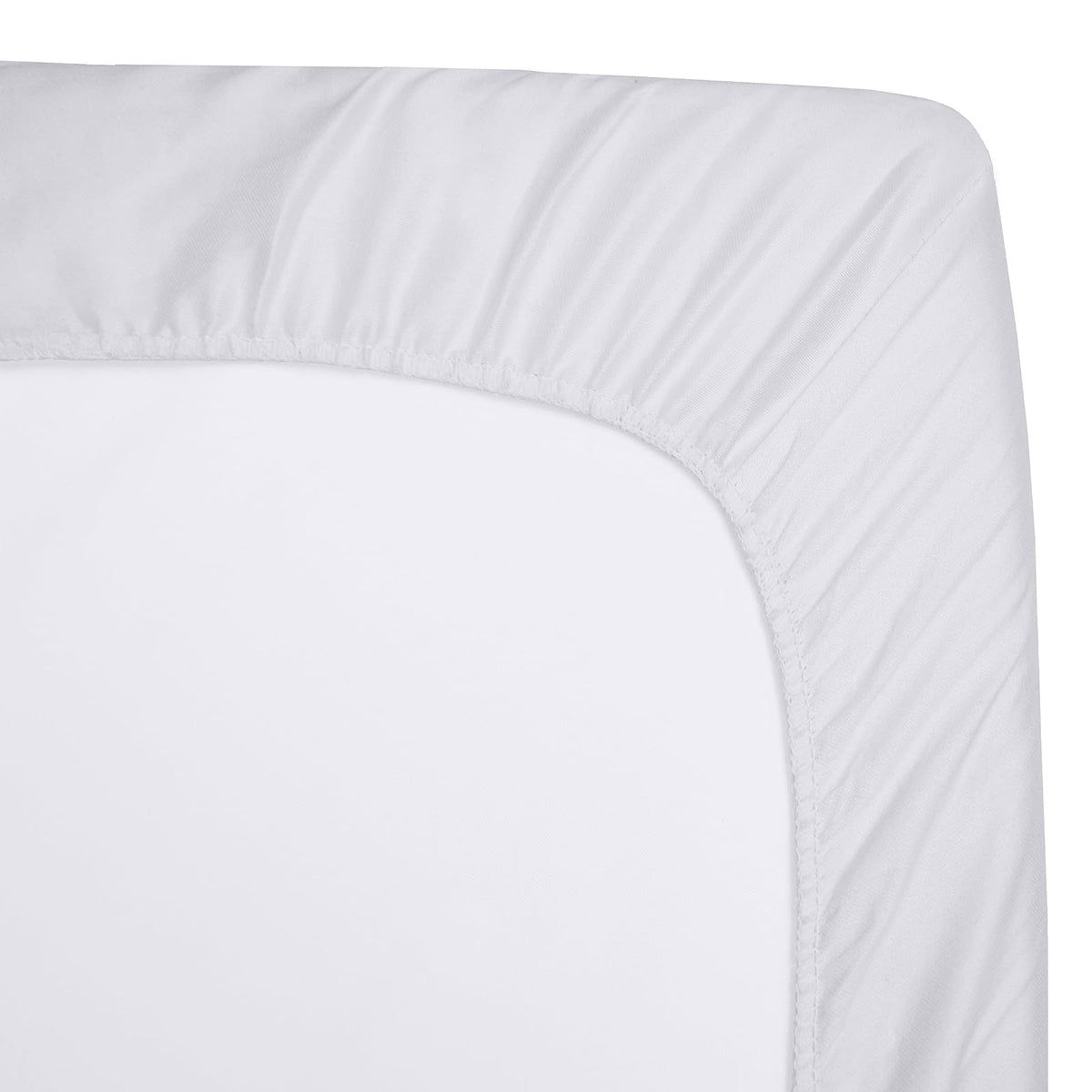 American Baby Company - Funda acolchada para colchón ultra suave, impermeable, portátil, mini cuna