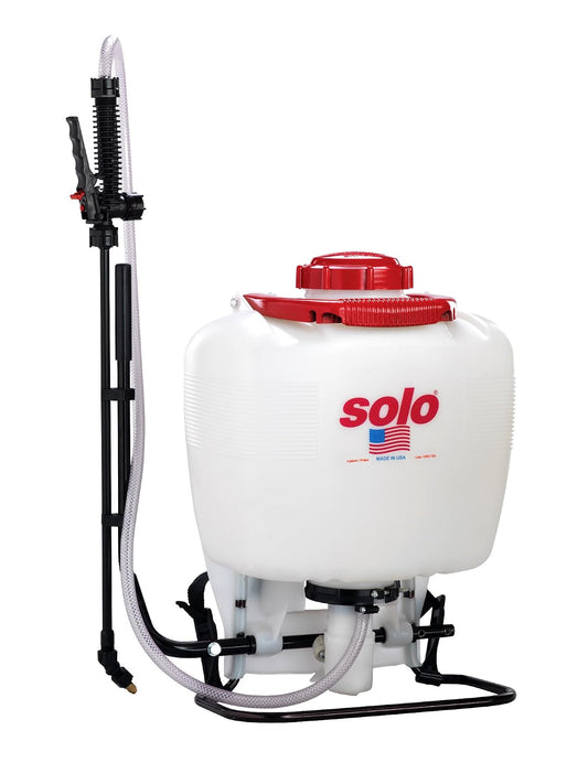 SOLO 425-Deluxe - Mochila de pistón Profesional de 4 galones con Correas Acolchadas de Lujo