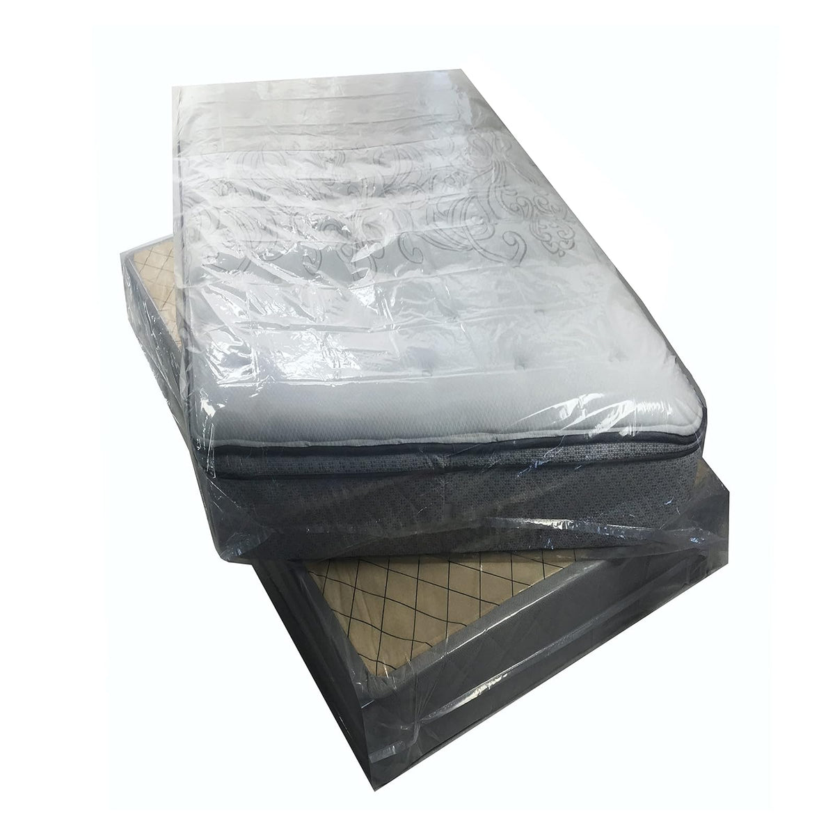 4 Twin Size Mattress Covers / bags 40" x 12" x 86" (2 Sets of 2) for Box Spring & Mattress
