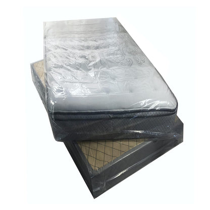 4 Twin Size Mattress Covers / bags 40" x 12" x 86" (2 Sets of 2) for Box Spring & Mattress