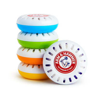 Munchkin Pastillas Desodorantes, 5 Piezas, color Blanco