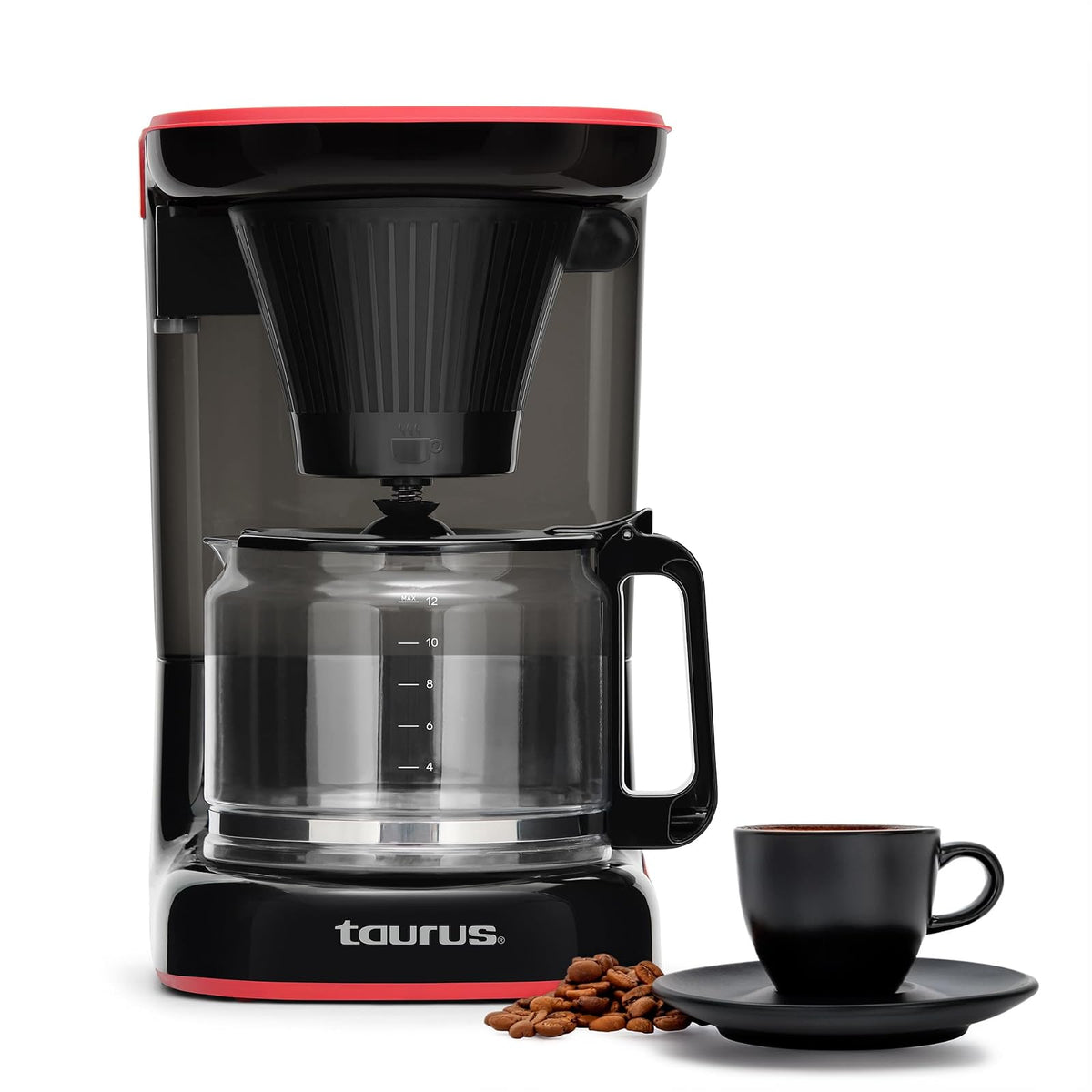 Taurus Velvet Digital Cafetera Programable 24 Horas - NORMAL