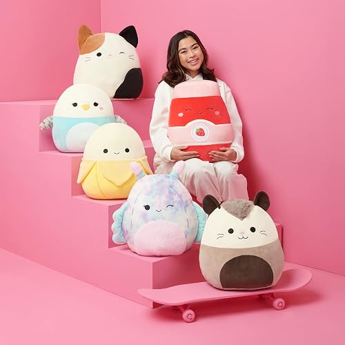 Squishmallows Original Dragon - Paquete de 4 - Peluche Oficial de Jazwares (pequeño) (Exclusivo de )