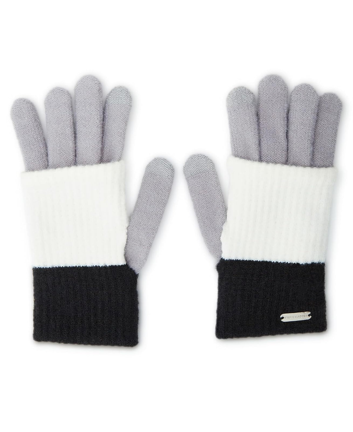 Steve Madden Womens Clockblock Knitlong Cuff Magic GlovesGloves