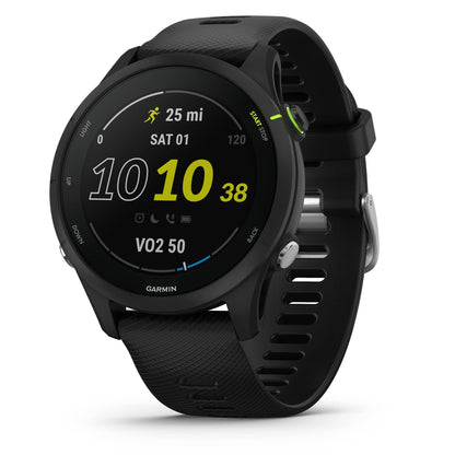 Garmin Forerunner 255 Music Negro, 45 mm