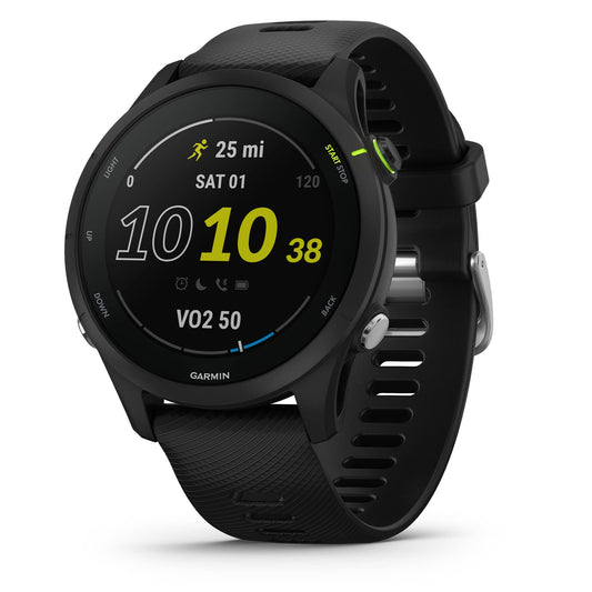 Garmin Forerunner 255 Music Negro, 45 mm