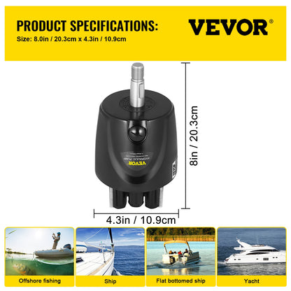 VEVOR Helm 1.4 Bomba de dirección hidráulica Fuera de borda HH4314-3
