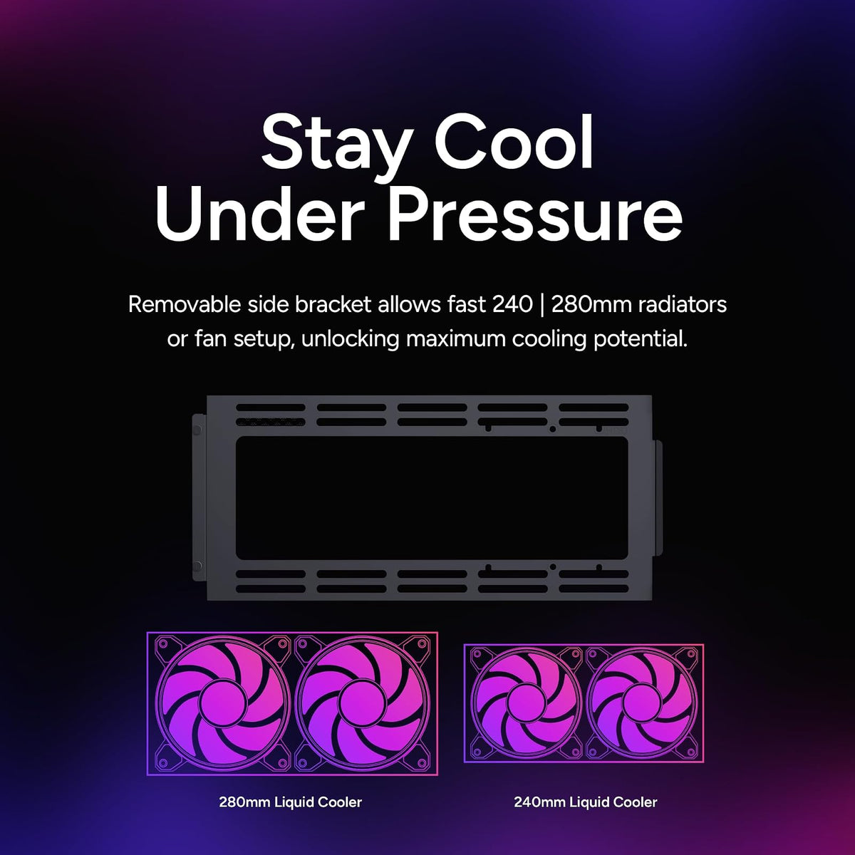 Cooler Master NR200 SFF - Caja Mini-ITX con Panel ventilado, GPU de Triple Ranura, sin Herramientas y accesibilidad de 360 Grados, sin Elevador PCI