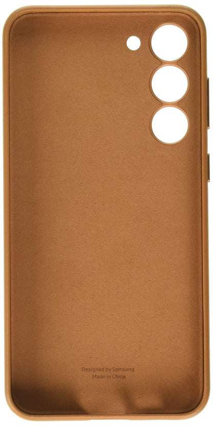 Samsung Galaxy S23+ Leather Cover Camel