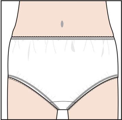 Disney - Bragas de Princesa para niñas pequeñas, Paquete de Siete