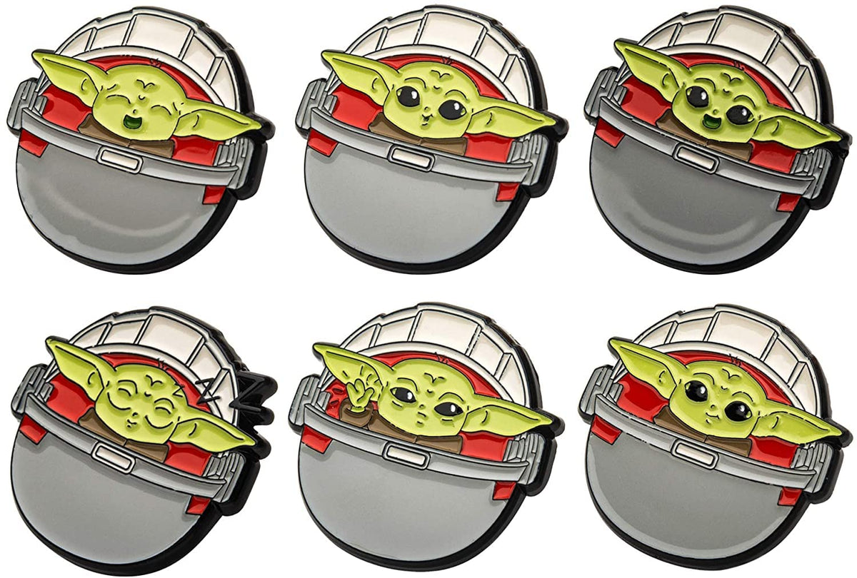 Star Wars Mandalorian Pin Set