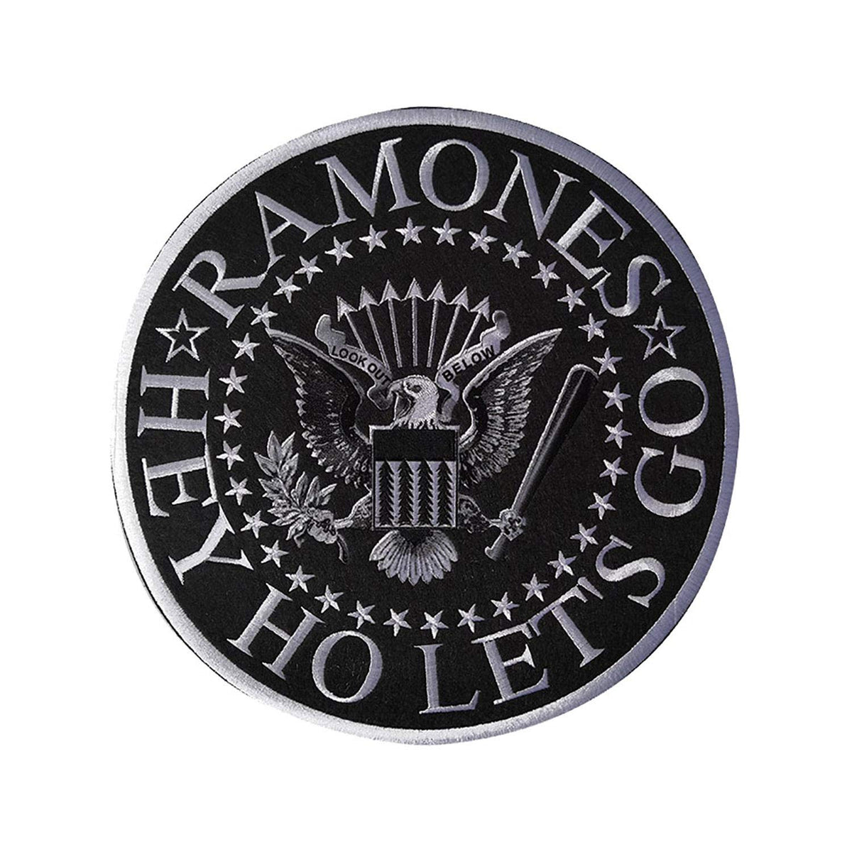 Ramones Black Eagle - Parche trasero grande