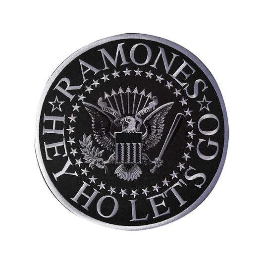 Ramones Black Eagle - Parche trasero grande