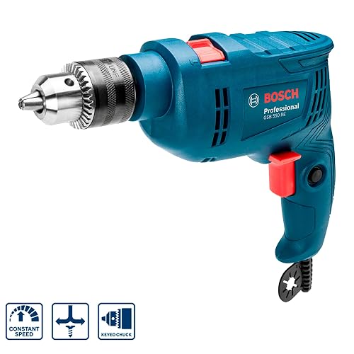 Bosch Rotomartillo GSB 550 RE 550W 127V con 34 Accesorios