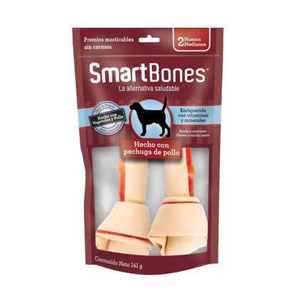 Smartbones Huesos Pollo Medianos (2 Piezas)