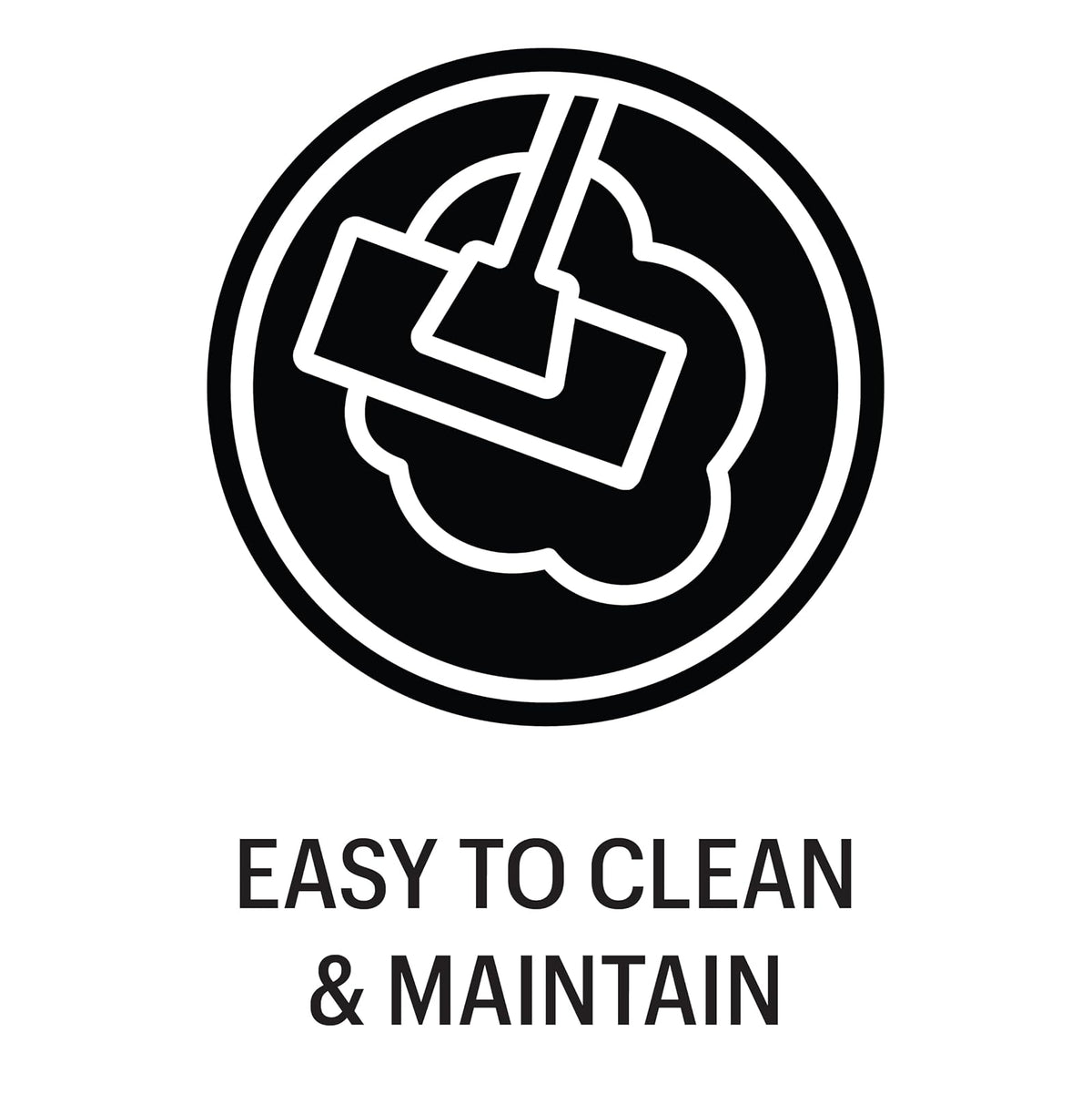 Universal Bianco Classico 3 MIL x 30,5 cm Ancho x 24 pulgadas. L - piso de vinilo resistente al agua (30 pies cuadrados/caja)