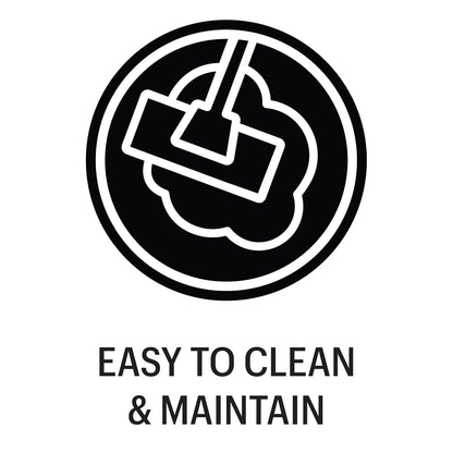 Universal Bianco Classico 3 MIL x 30,5 cm Ancho x 24 pulgadas. L - piso de vinilo resistente al agua (30 pies cuadrados/caja)