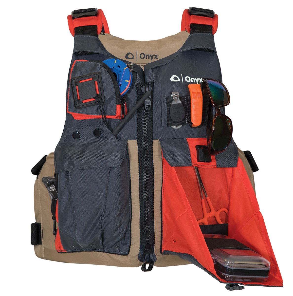 Onyx Kayak Fishing Chaleco Salvavidas