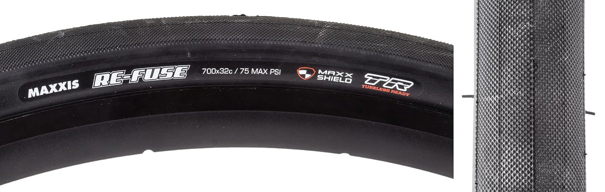 Maxxis Re-Fuse TR Clincher Tire