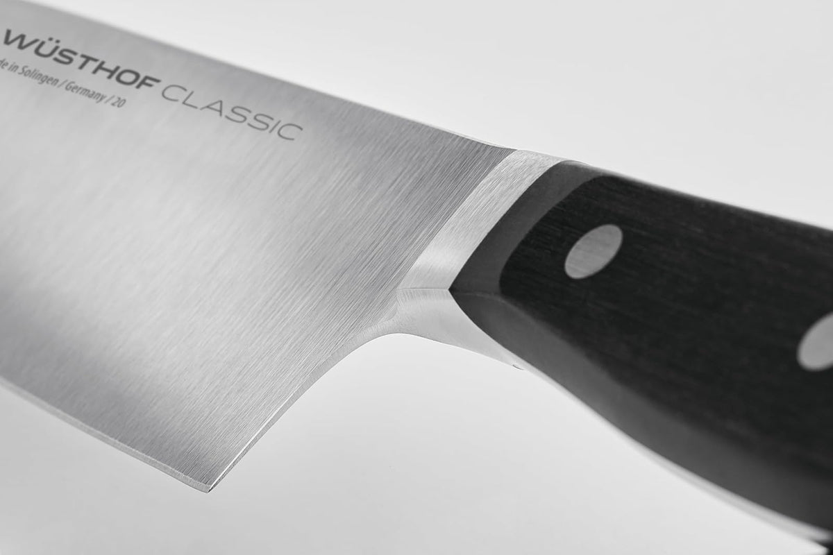 Wusthof Classic Stainless Steel 4.5 Inch Asian Utility Knife