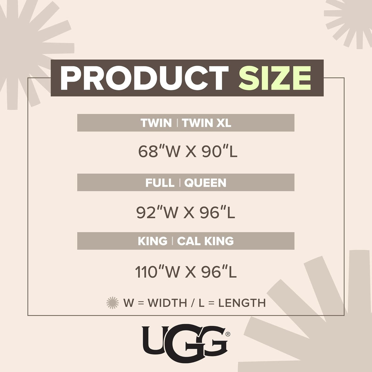 UGG 23742 Aimee - Edredón básico de tamaño matrimonial, hipoalergénico con relleno de loza, lavable a máquina, 90 x 92 pulgadas, edredón alternativo cosido en caja, matrimonial/Queen, blanco brillante
