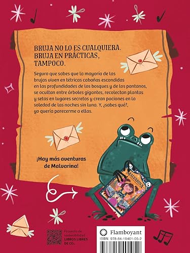 Malvarina. Bruja en prácticas