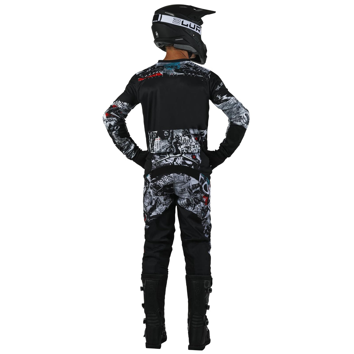 O'Neal Element Attack - Playera para Hombre