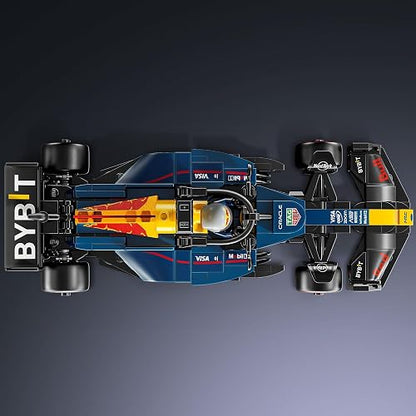 LEGO Speed Champions Auto de Carreras Oracle Red Bull Racing RB20 F1 Vehículo para Adultos, Set con 1 minifigura de un piloto, Modelo construible y Regalo Coleccionable 77243