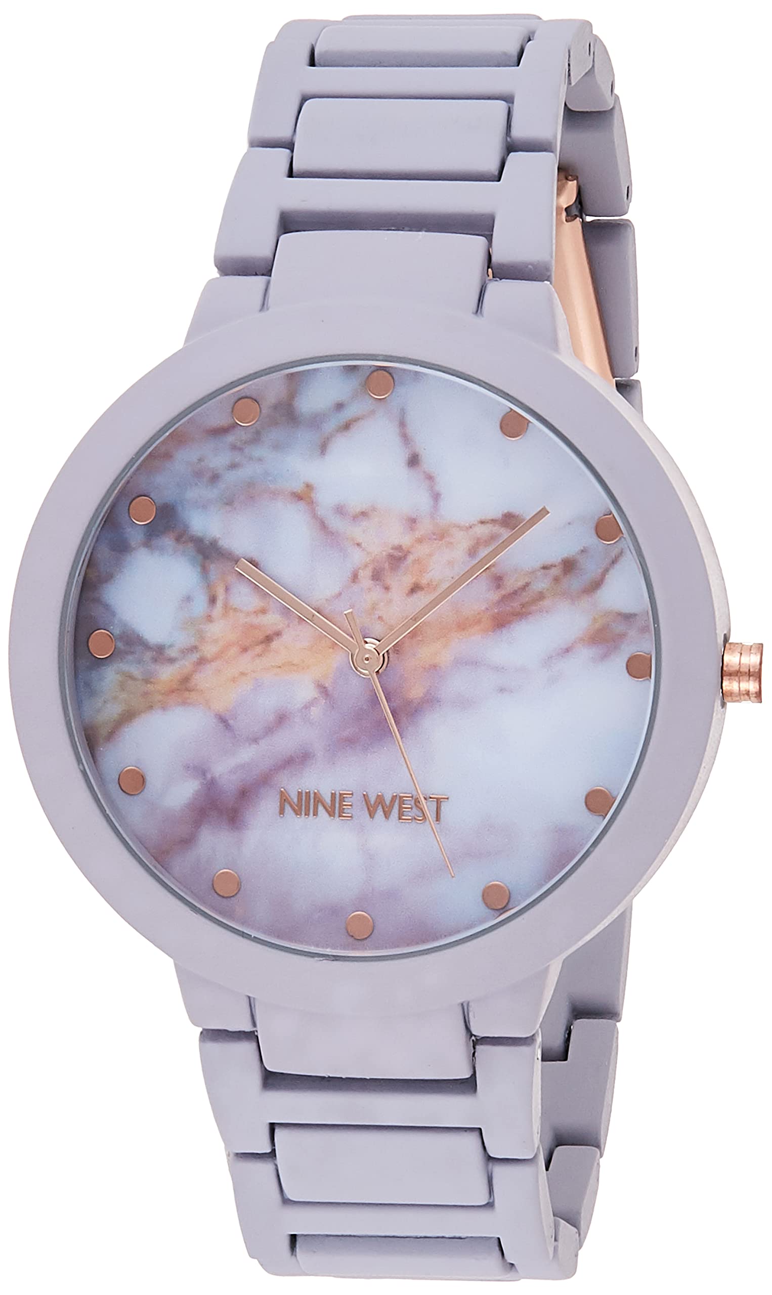 Nine West Reloj de Vestir NW/2274MALV