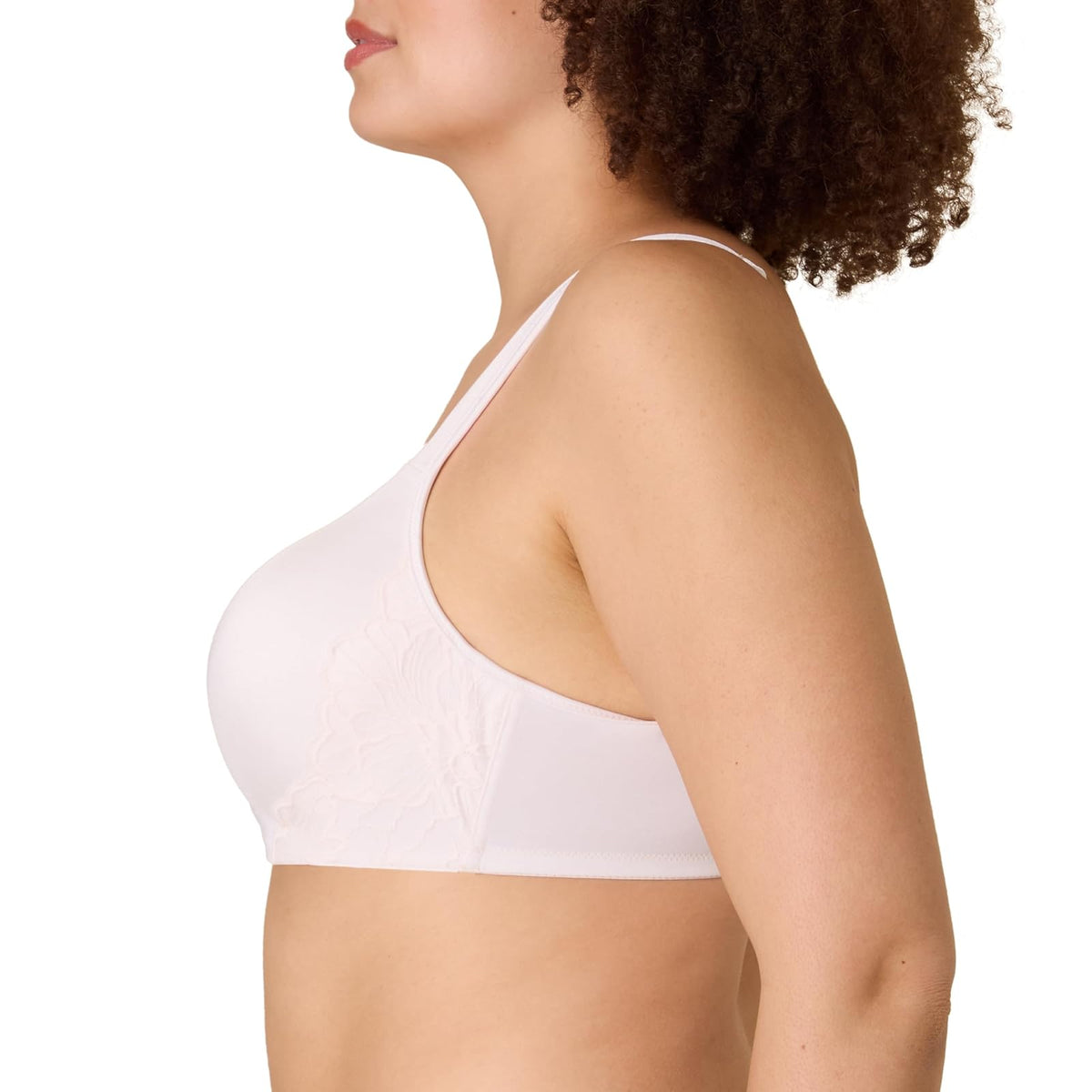 Playtex Underwire Bra, Plus-Size Bras Available, Full Coverage, Moisture-Wicking, 4802 Sujetador para Camiseta Mujer