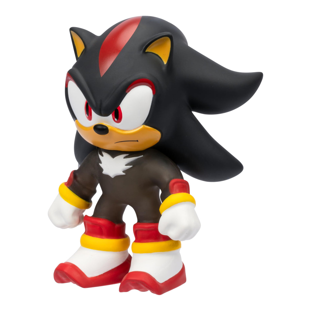 Goo JIT Zu Sonic Ultimate Surge Shadow Glow Surge Glow in The Darks Brilla en la Oscuridad Figura Elástica para Niños Muñeco Estirable Original Bandai