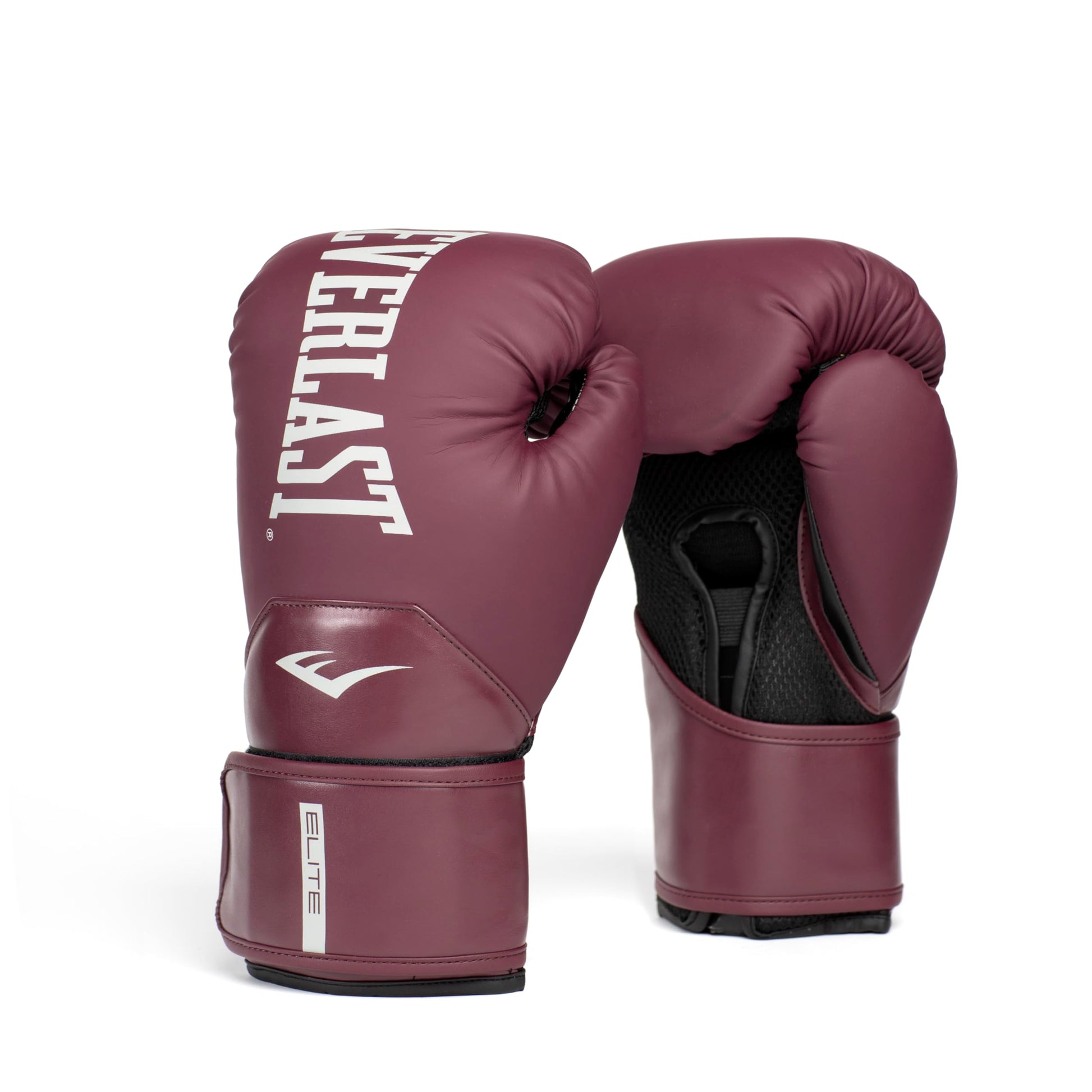 Everlast Elite 2 Boxing Gloves (Purple, 12oz)