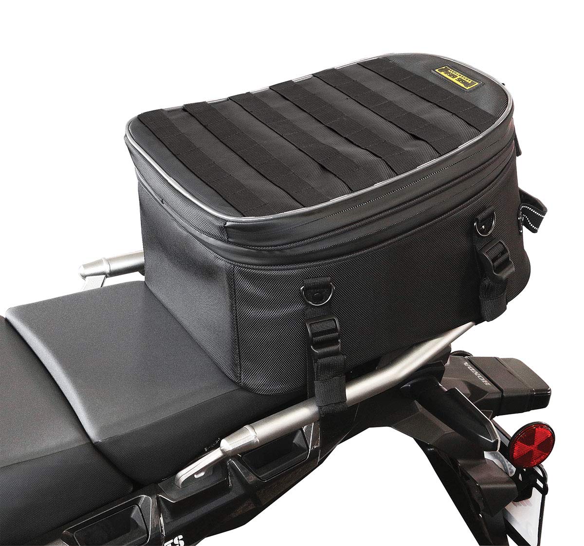 Nelson-Rigg Trails End Adventure Bolsa de Cola para Motocicleta RG-1055, Negra