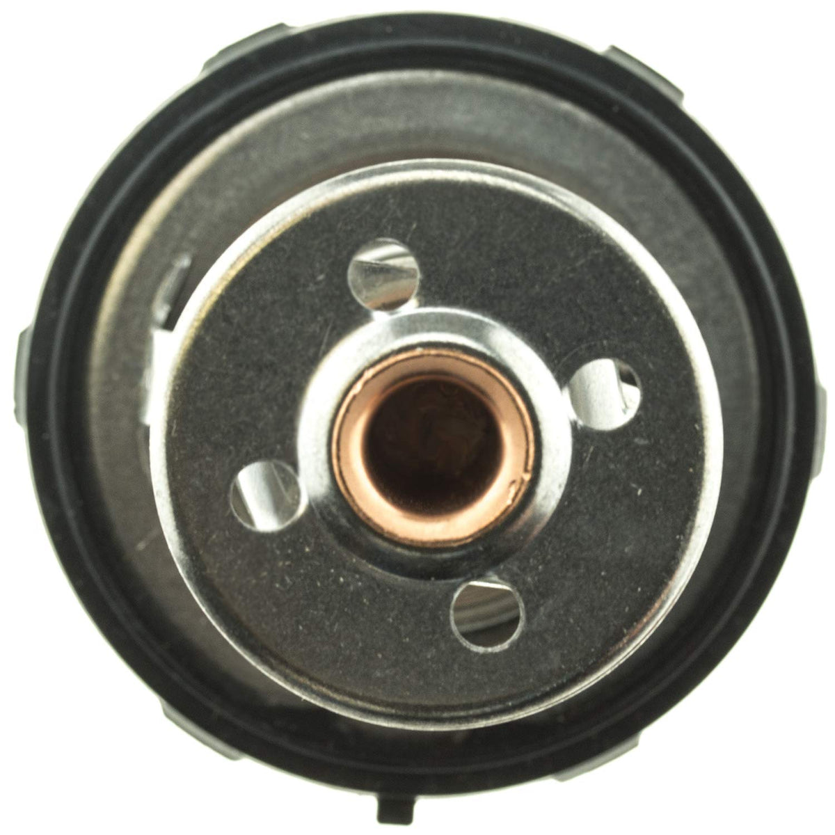 MotoRad 456-160 Termostato de Refrigerante del Motor for 8-Cylinder GM, Black