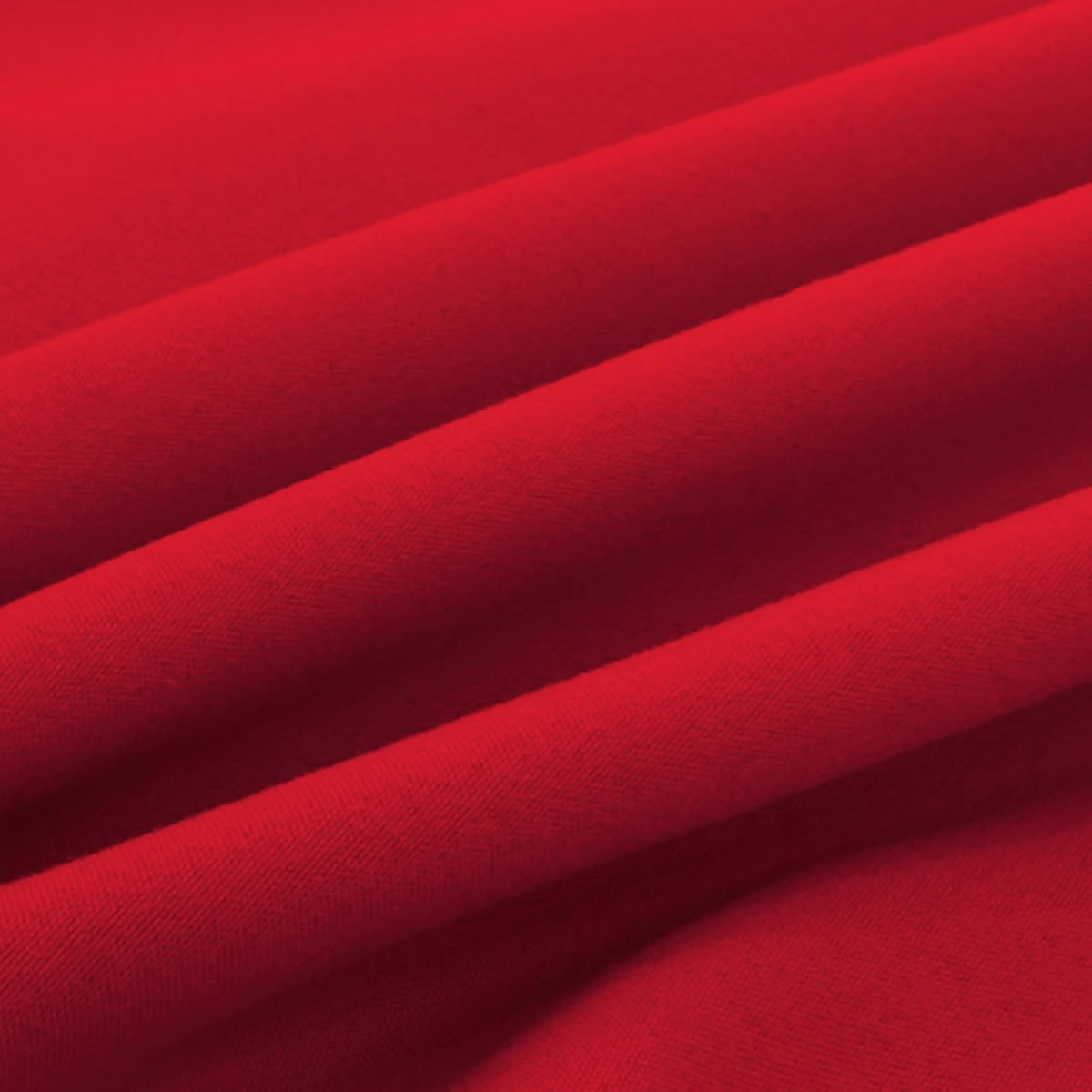 Elegant Comfort - Juego de Funda de Almohada de Lujo Ultra Suave de 2 Piezas, Microfibra de Calidad de Hotel 1500 de Doble Cepillado, Resistente a Las Arrugas, tamaño King, Rojo