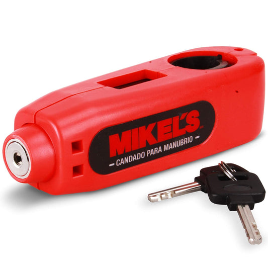 Mikels Candado para Manubrio de Motocicleta