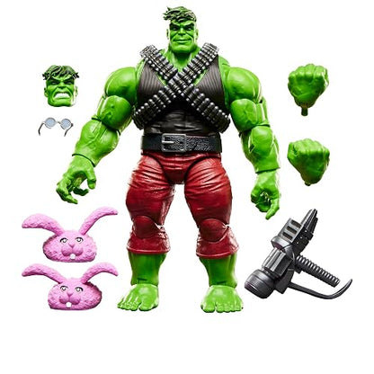 Marvel Legends Series Profesor Hulk Figura Coleccionable 15 cm