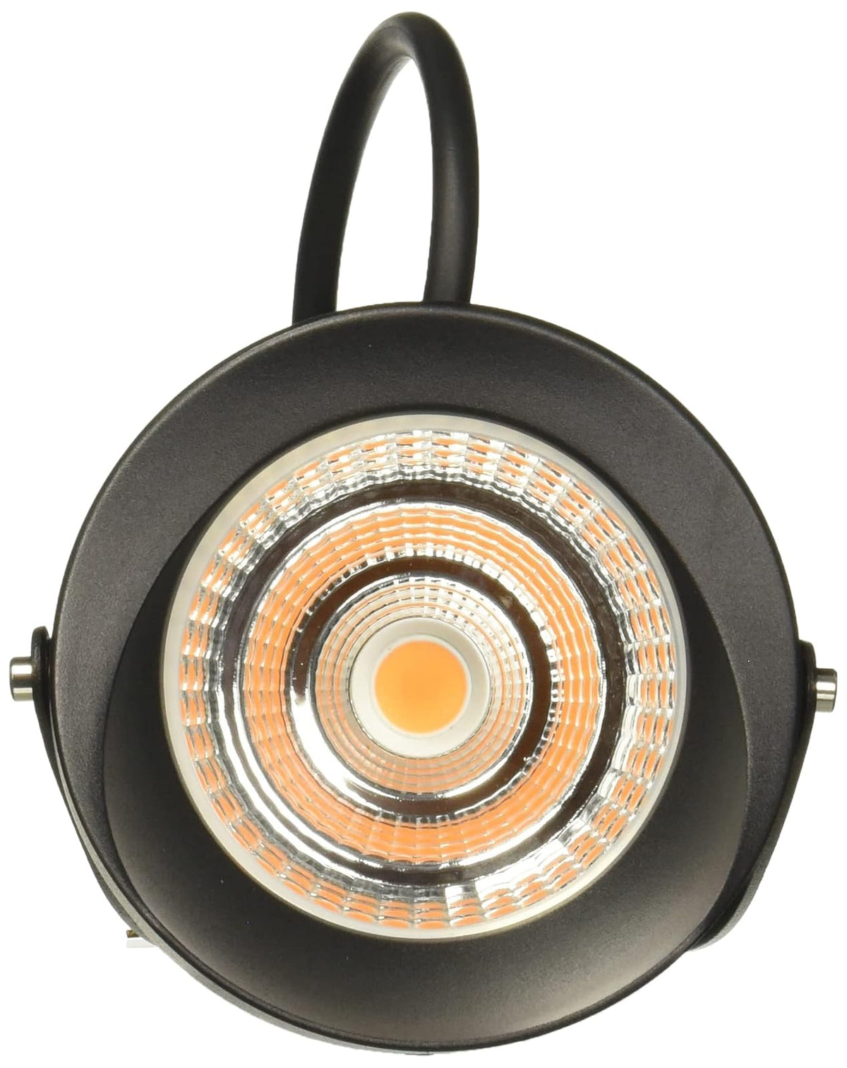 Tecnolite Lampara Sobreponer en piso Negro 20W Luz suave cálida 20HLED763MV30N