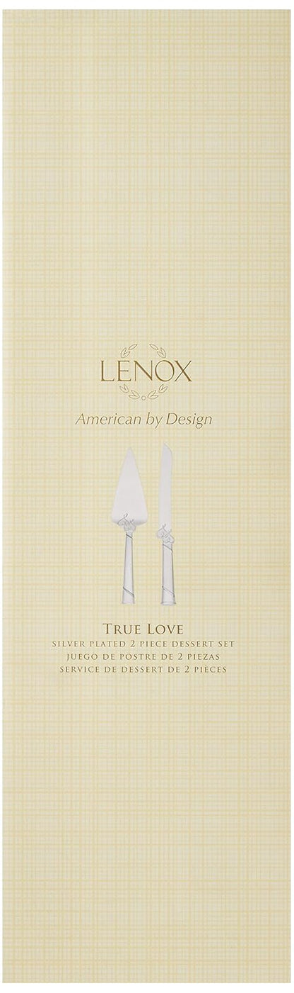 Lenox True Love 2 piezas Juego de postre