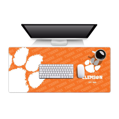YouTheFan NCAA Florida State Seminoles Logo Series Desk Pad, Team Colors - Tigres de Clemson