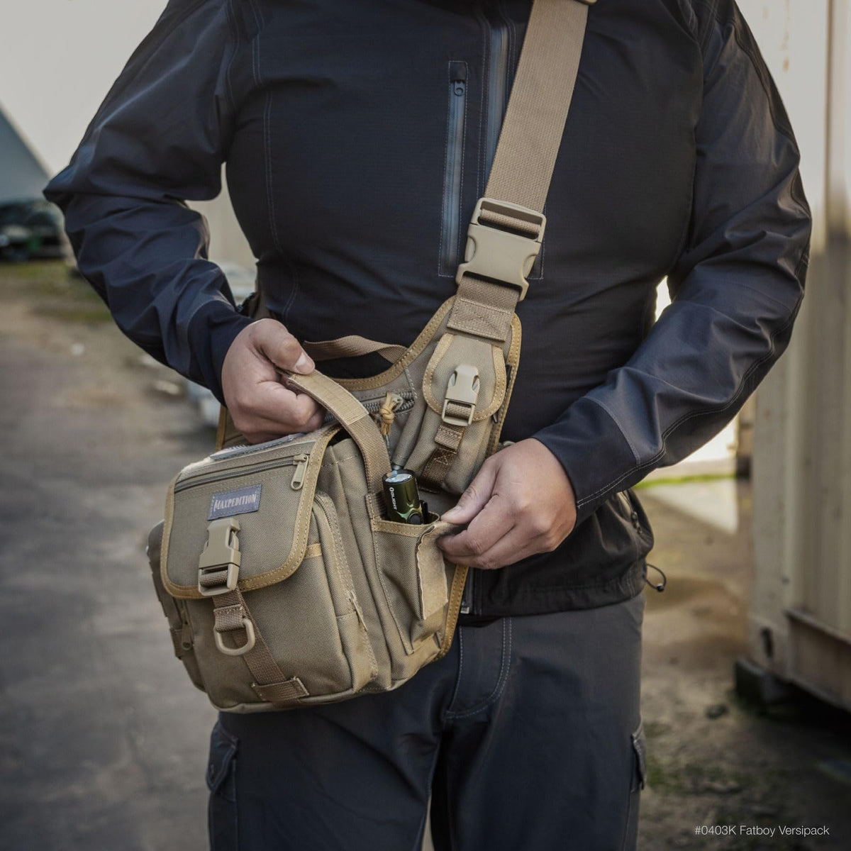 Maxpedition Fatboy Versipack
