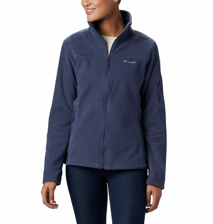 Columbia Fast Trek II Chamarra Polar Mujer - 3XL - Gris (Nocturnal)