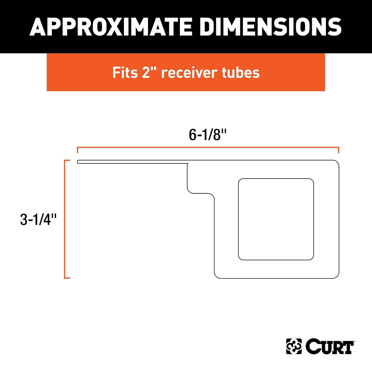 CURT Manufacturing 58001 - Enganche para Remolque